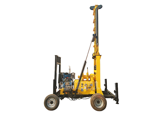 Un bon prix. Perçage géologique Rig Diesel Engine Power de l'exploration 400m en ligne