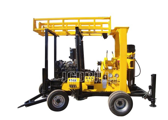 Un bon prix. Radio 300mm Diamond Drill Rig For portatif 600m en ligne