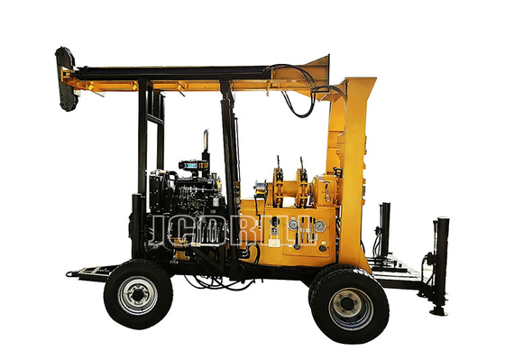 Un bon prix. 24hp plate-forme de forage de pompe de boue du moteur diesel 400m en ligne