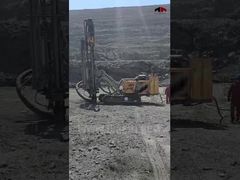 JC900 Hydraulique rampant monté Minage de roche 9500 Kg DTH machine de forage