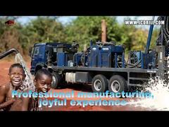 CSD1300 Forage de puits d'eau dans la boue profonde et l'air