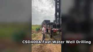CSD400A fonctionnant
