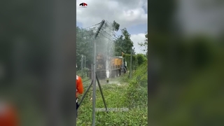 Forte performance de la plate-forme de forage de puits d'eau JCDRILL Dongfeng 6 × 4 en Afrique de l'Ouest