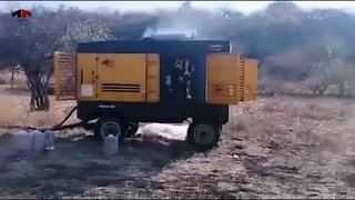 Puissance de plate-forme de forage de puits d'eau