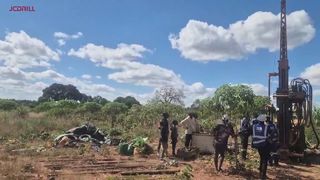 Étude de cas | La plate-forme de forage carottée JCD200 fournit des résultats exceptionnels en Afrique